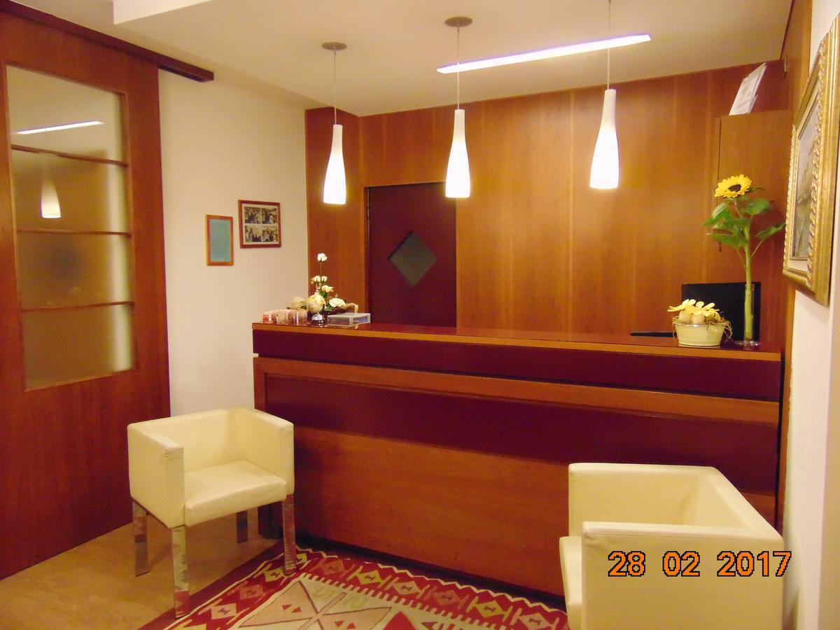 Hotel Mazzocchetti Citta Sant'Angelo Exteriör bild