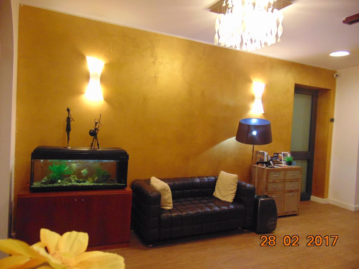 Hotel Mazzocchetti Citta Sant'Angelo Exteriör bild